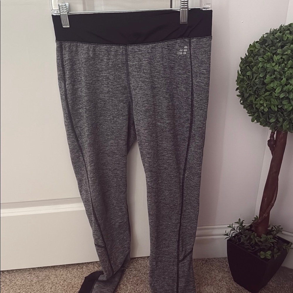 Gray and Black BCG Women’s Athletic Leggings